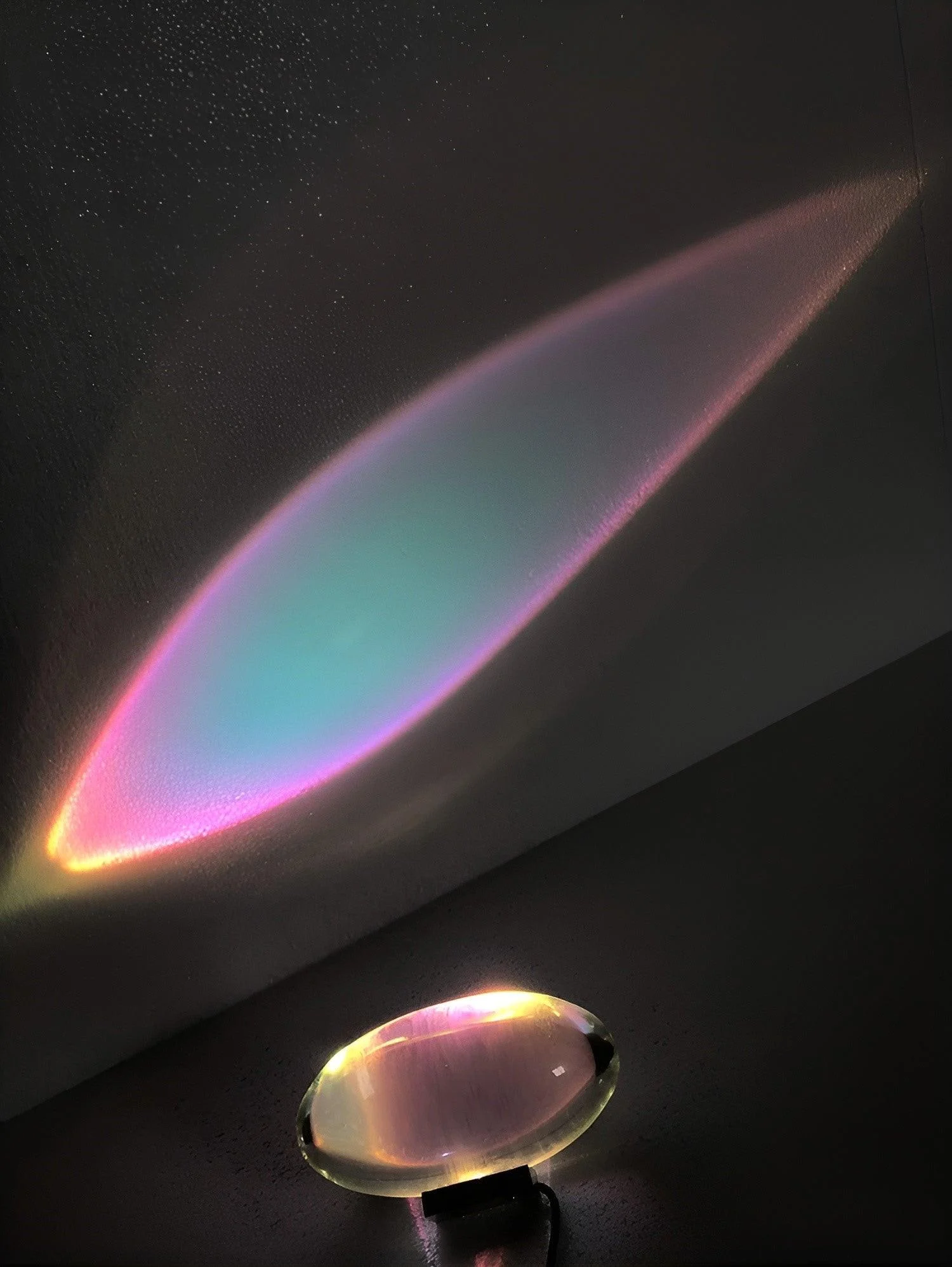 EyeSparkle Lamp - Heavenly Crystal Prism Projection Light -  - #tag1#