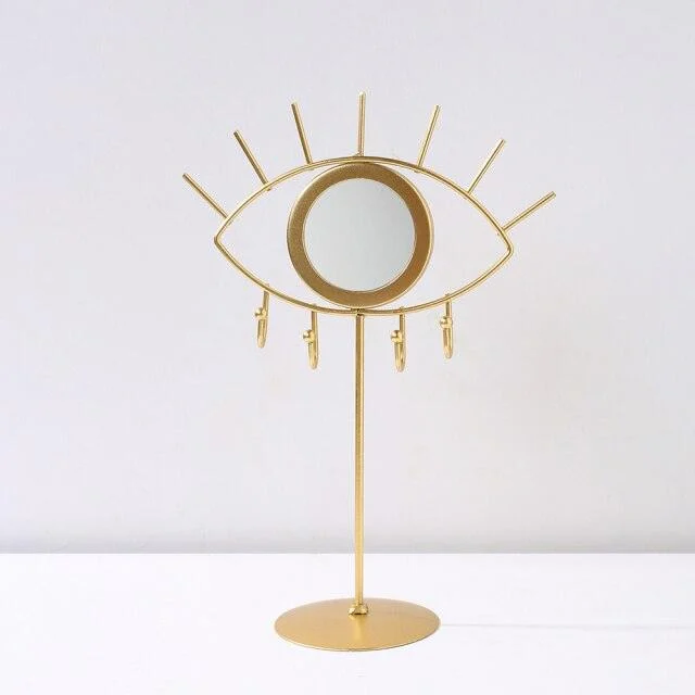 Eye Shaped Mirror -