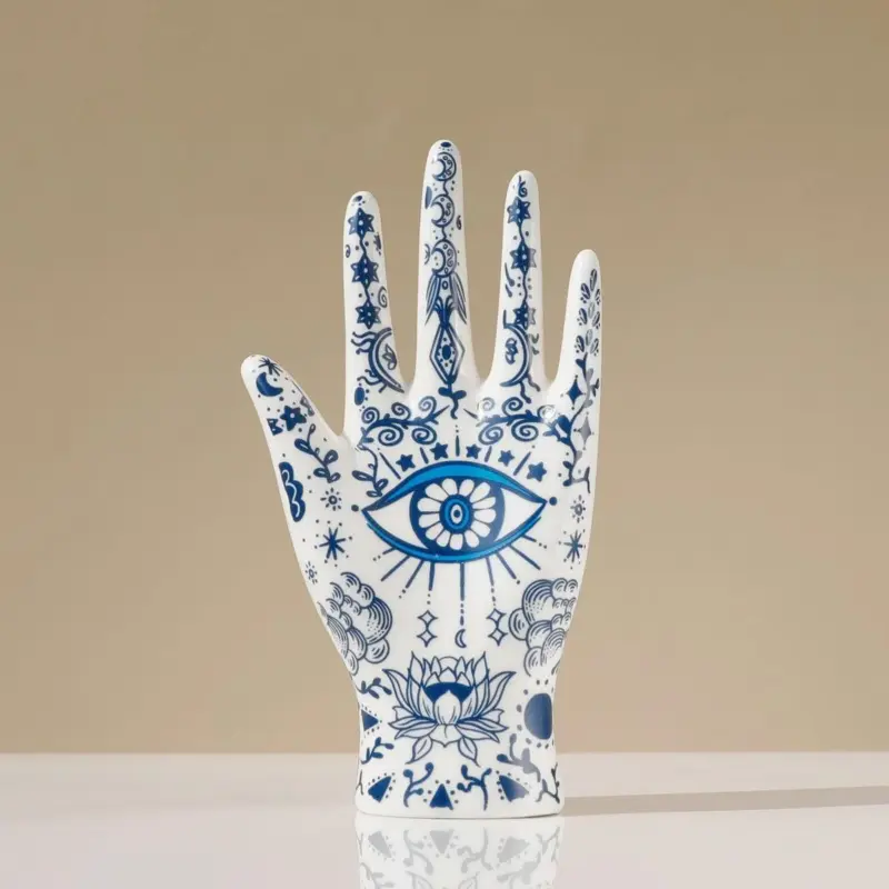 Eye of Fatima Jewelry Holder