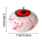 Eyeball Candle Halloween tag1