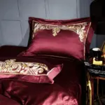 Ezkira Egyptian Cotton Embroidery Duvet Set tag1