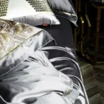 Ezkira Egyptian Cotton Embroidery Duvet Set tag1
