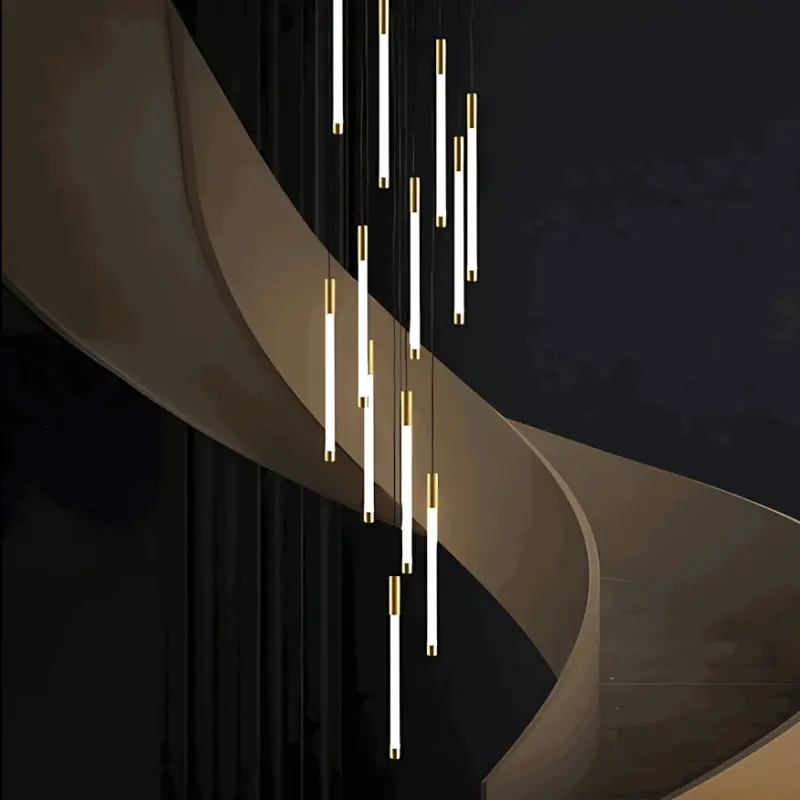FEU DANSANT CHANDELIER tag1