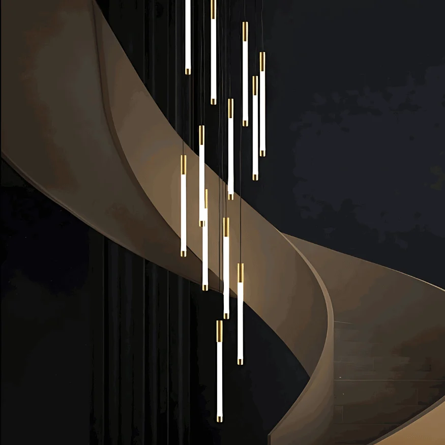 FEU DANSANT CHANDELIER -  - #tag1#