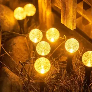 StarlitSentinel - Fairy Lights street lamp
