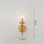 FLAMBEAU ECLATANT WALL LIGHT tag1