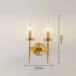 FLAMBEAU ECLATANT WALL LIGHT tag1