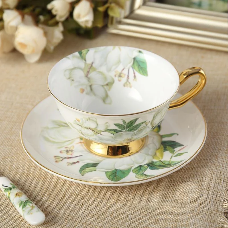 FLOREZIYA TEACUP COLLECTION SET -  - #tag1#