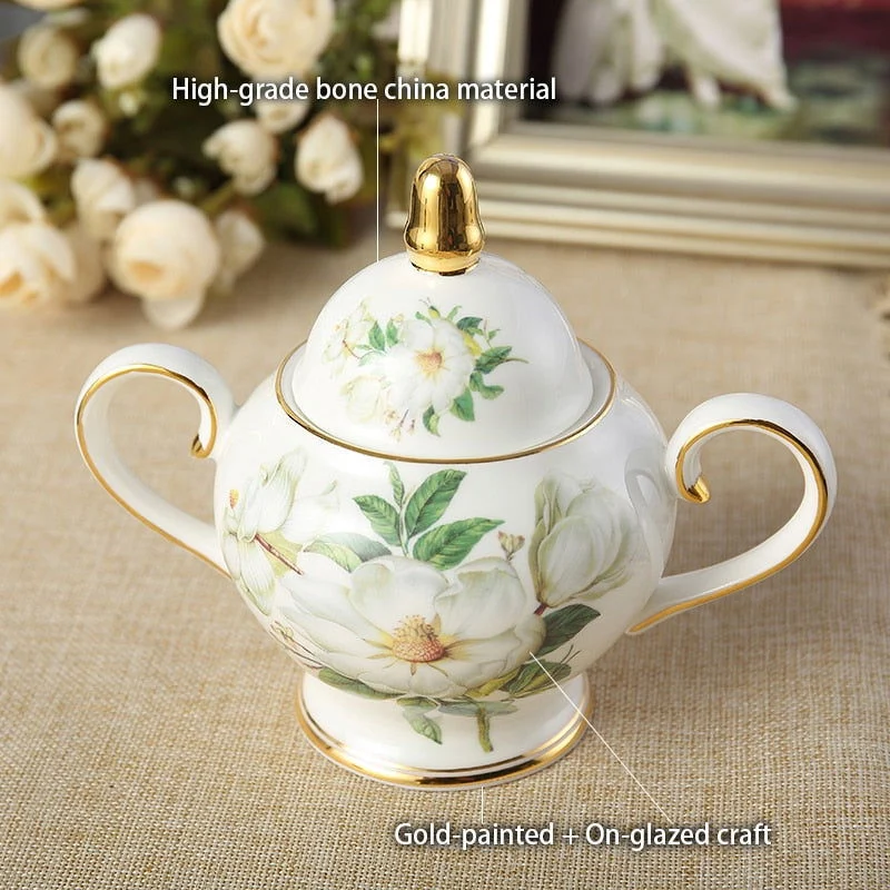 FLOREZIYA TEACUP COLLECTION SET -  - #tag1#