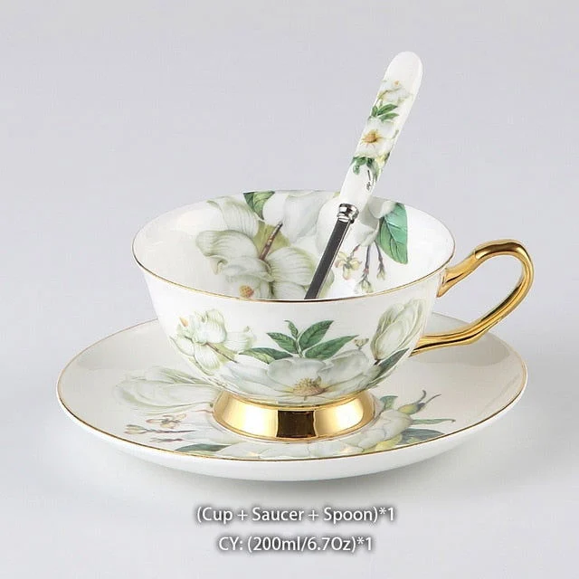 FLOREZIYA TEACUP COLLECTION SET -  - #tag1#