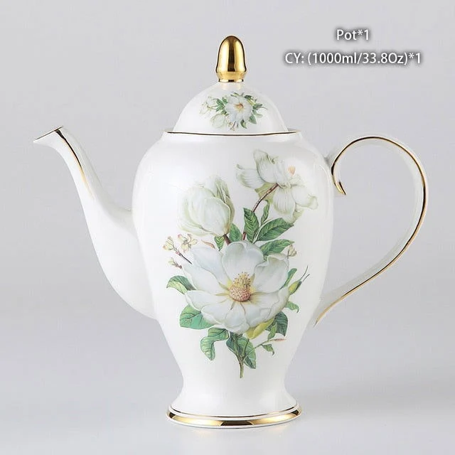 FLOREZIYA TEACUP COLLECTION SET -  - #tag1#