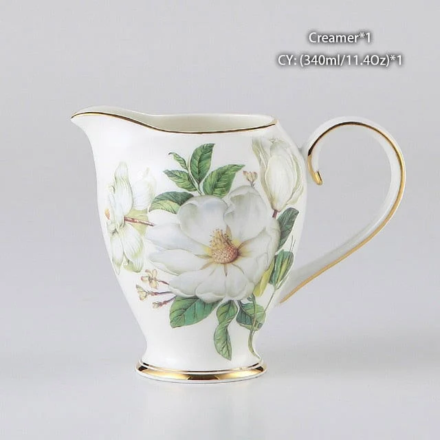 FLOREZIYA TEACUP COLLECTION SET -  - #tag1#