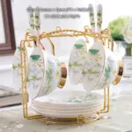 FLOREZIYA TEACUP COLLECTION SET tag1