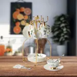 FLOREZIYA TEACUP COLLECTION SET tag1