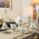 FLOREZIYA TEACUP COLLECTION SET tag1
