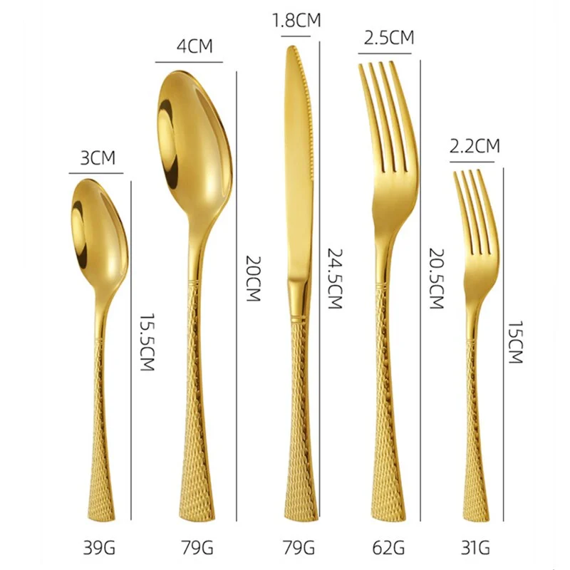 FREYA CUTLERY SET -  - #tag1#