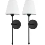 FabDuo WallLamp Wall lamp made of metal with fabric cover tag1