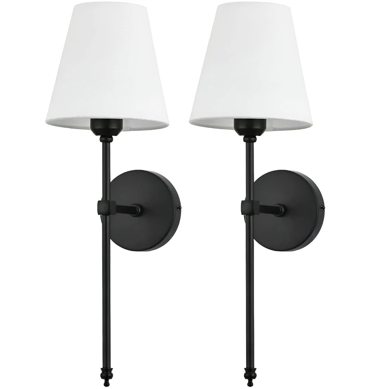 FabDuo WallLamp - Wall lamp made of metal with fabric cover -  - #tag1#