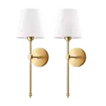 FabDuo WallLamp Wall lamp made of metal with fabric cover tag1