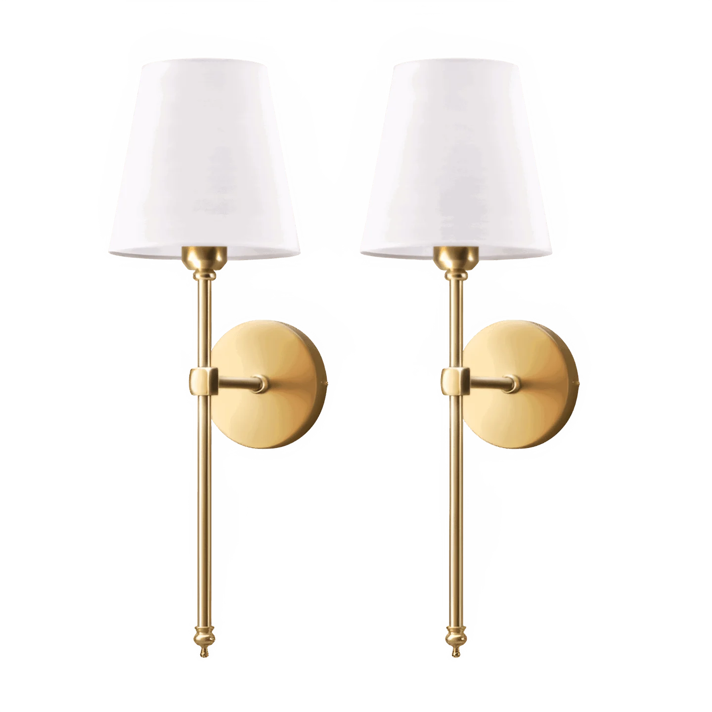 FabDuo WallLamp - Wall lamp made of metal with fabric cover -  - #tag1#