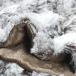 FabianLuxe Soft Faux Fur Blanket tag1
