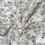 FabianLuxe Soft Faux Fur Blanket tag1