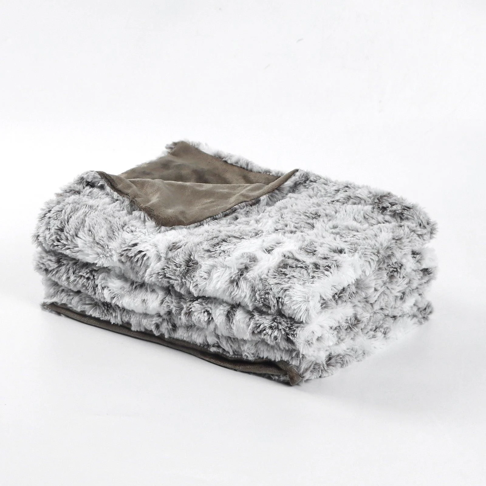 FabianLuxe – Soft Faux-Fur Blanket -  - #tag1#
