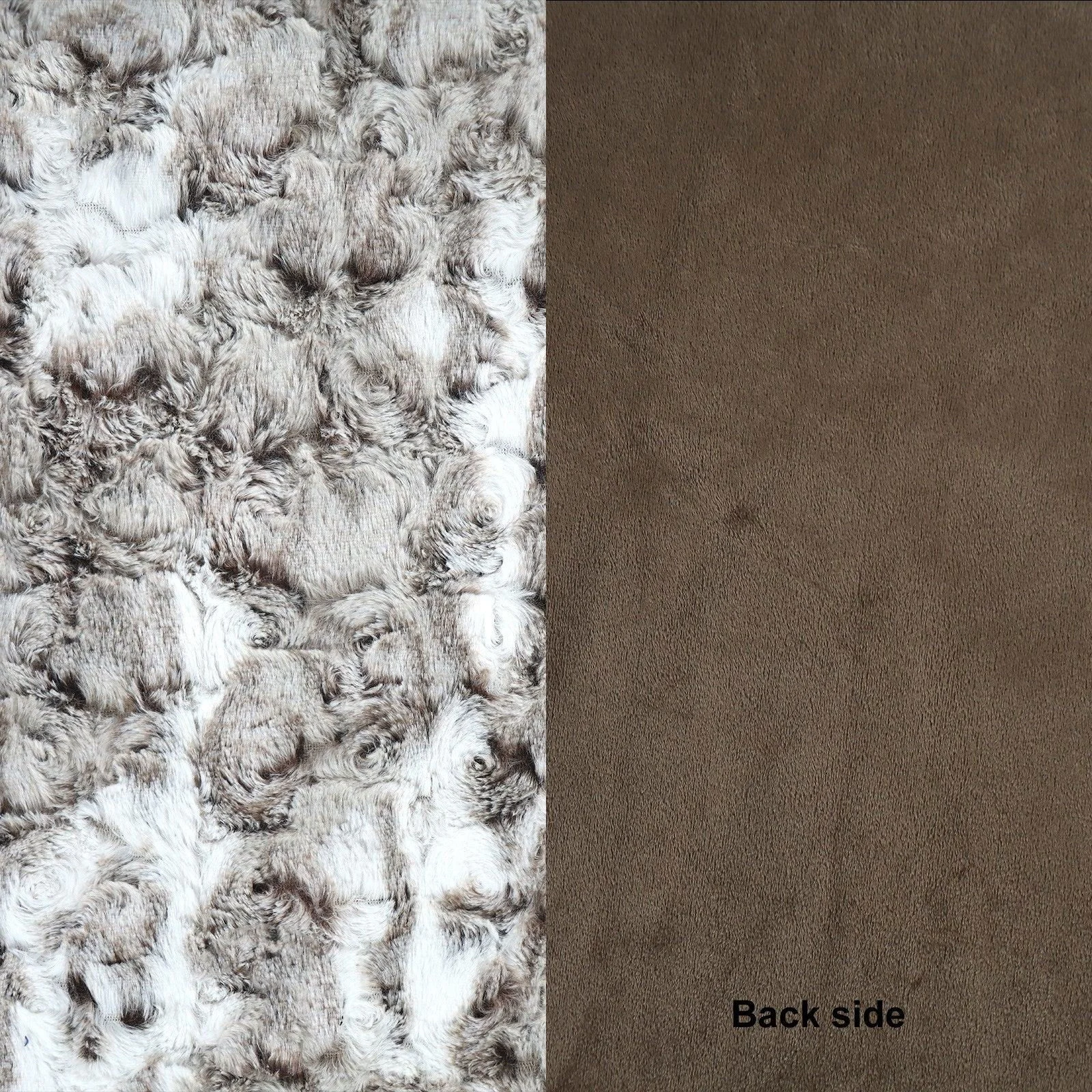 FabianLuxe – Soft Faux-Fur Blanket -  - #tag1#