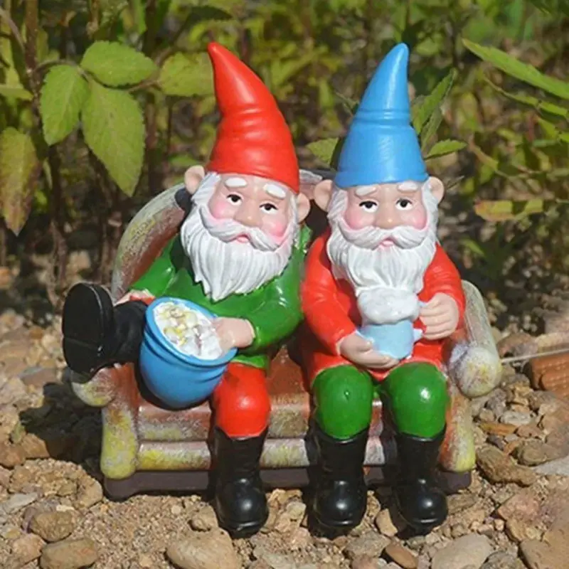 FableFolk Garden Gnome Statue