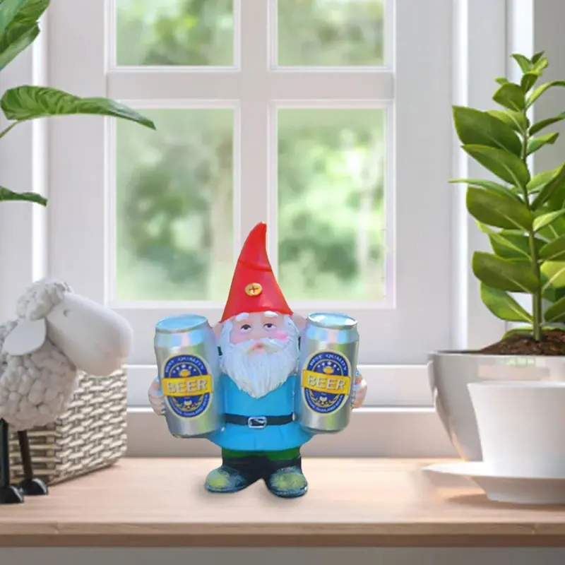 FableFolk Garden Gnome Statue