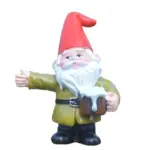 FableFolk Garden Gnome Statue