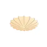 Fabric Flushmount Ceiling Lamp Modern Design White tag1