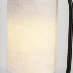 Fabric Lampshade Side Lamp Vintage Chic