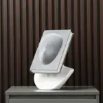 Face Book Bust Sculpture