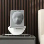 Face Book Bust Sculpture