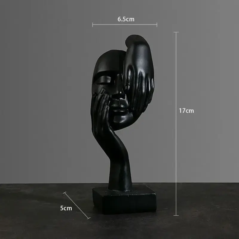 Face Character Abstract Sculpture tag1