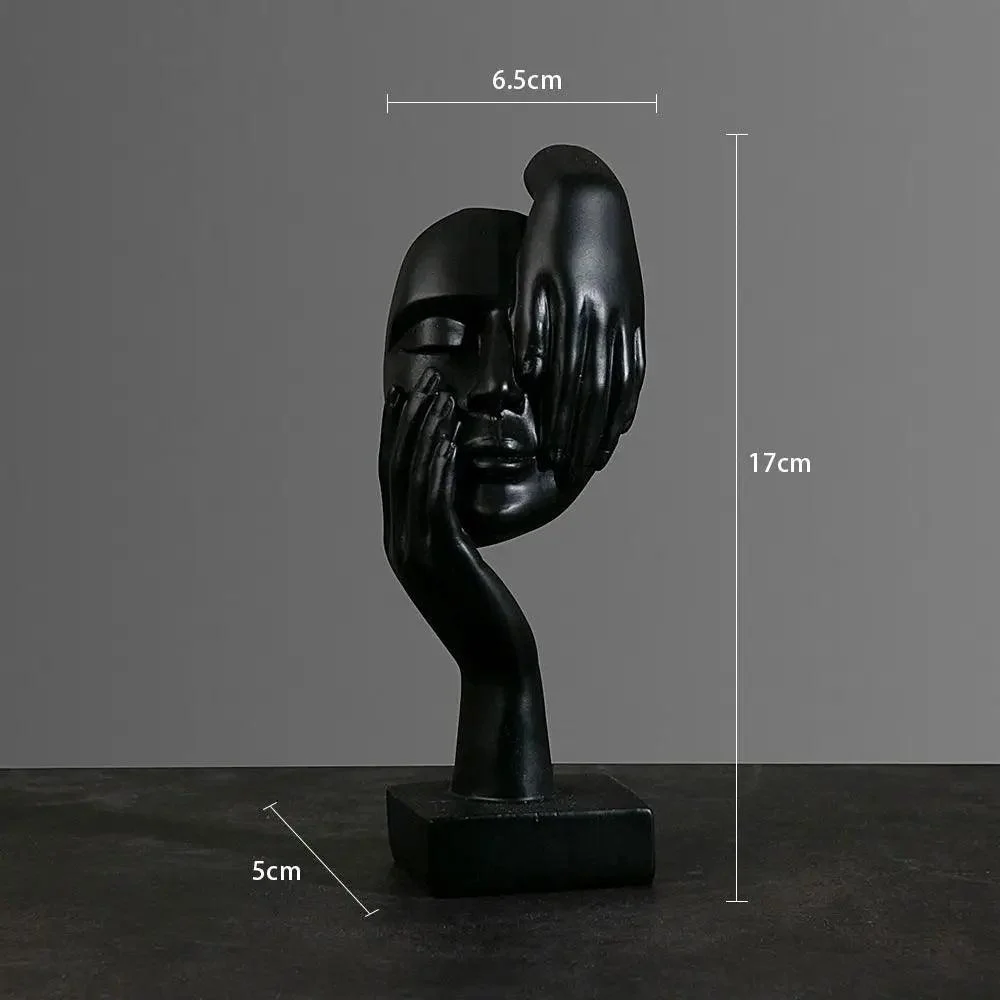 Face Character Abstract Sculpture -  - #tag1#