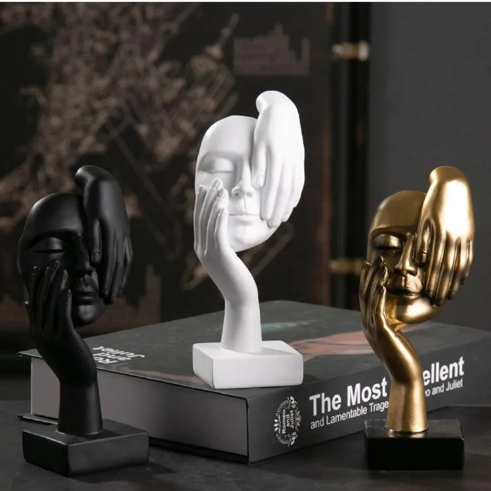 Face Character Abstract Sculpture -  - #tag1#