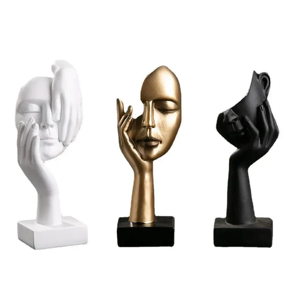 Face Character Abstract Sculpture -  - #tag1#