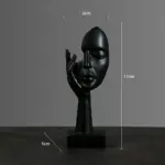 Face Character Abstract Sculpture tag1