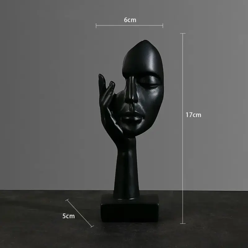 Face Character Abstract Sculpture tag1