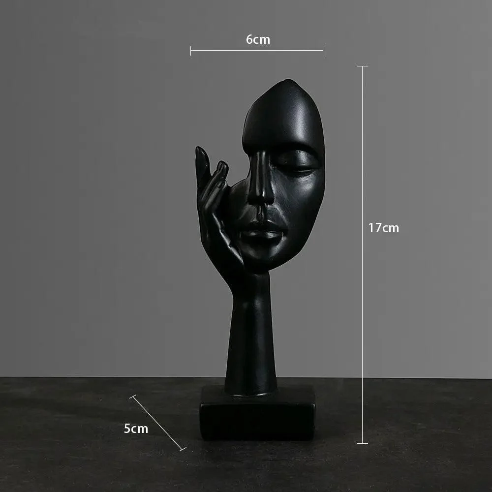 Face Character Abstract Sculpture -  - #tag1#