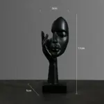 Face Character Abstract Sculpture tag1