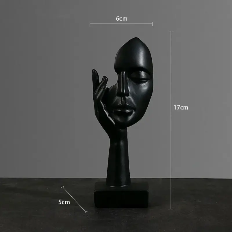 Face Character Abstract Sculpture tag1