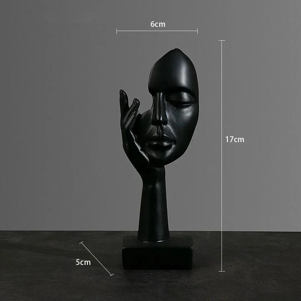 Face Character Abstract Sculpture -  - #tag1#