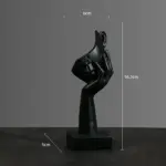 Face Character Abstract Sculpture tag1
