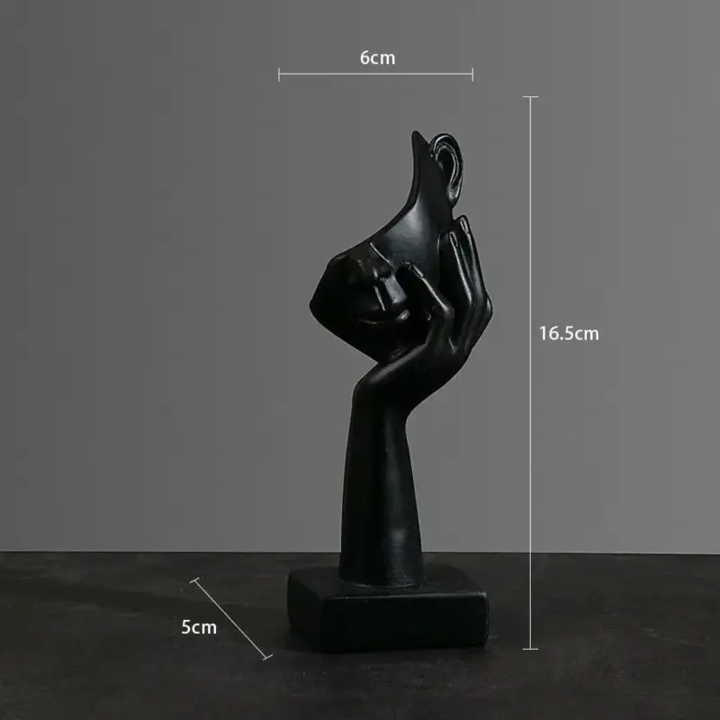 Face Character Abstract Sculpture tag1