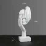 Face Character Abstract Sculpture tag1