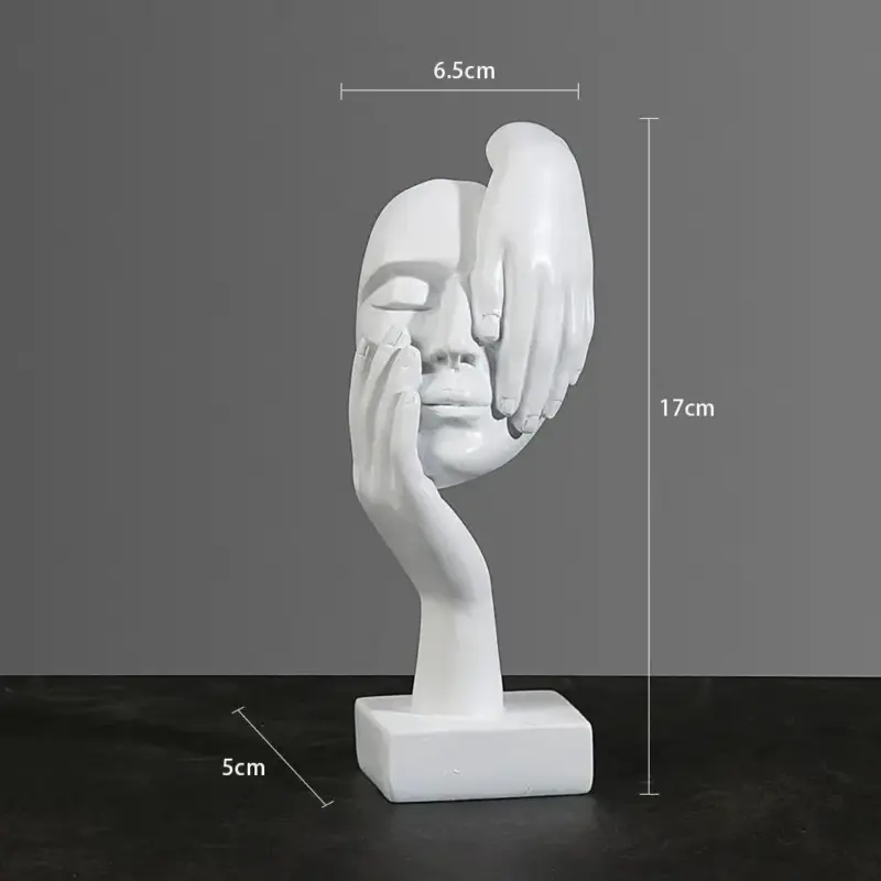 Face Character Abstract Sculpture tag1