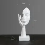 Face Character Abstract Sculpture tag1